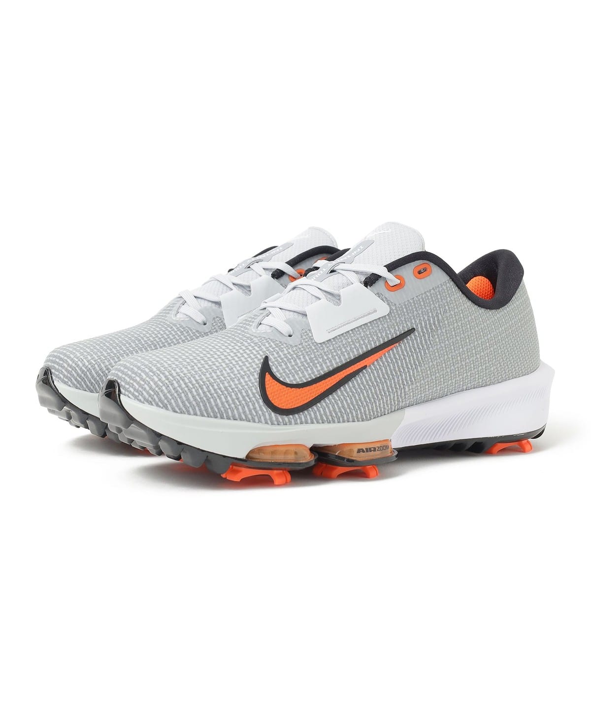 〈MEN〉NIKE / インフィニティ ツアー 2 ピュアプラチナム/ホワイト/セーフティオレンジ シューズ MEN WHITE 26.5 〈MEN〉NIKE / インフィニティ ツアー 2 ピュアプラチナム/ホワイト/セーフティオレンジ シューズ MEN WHITE 26.5