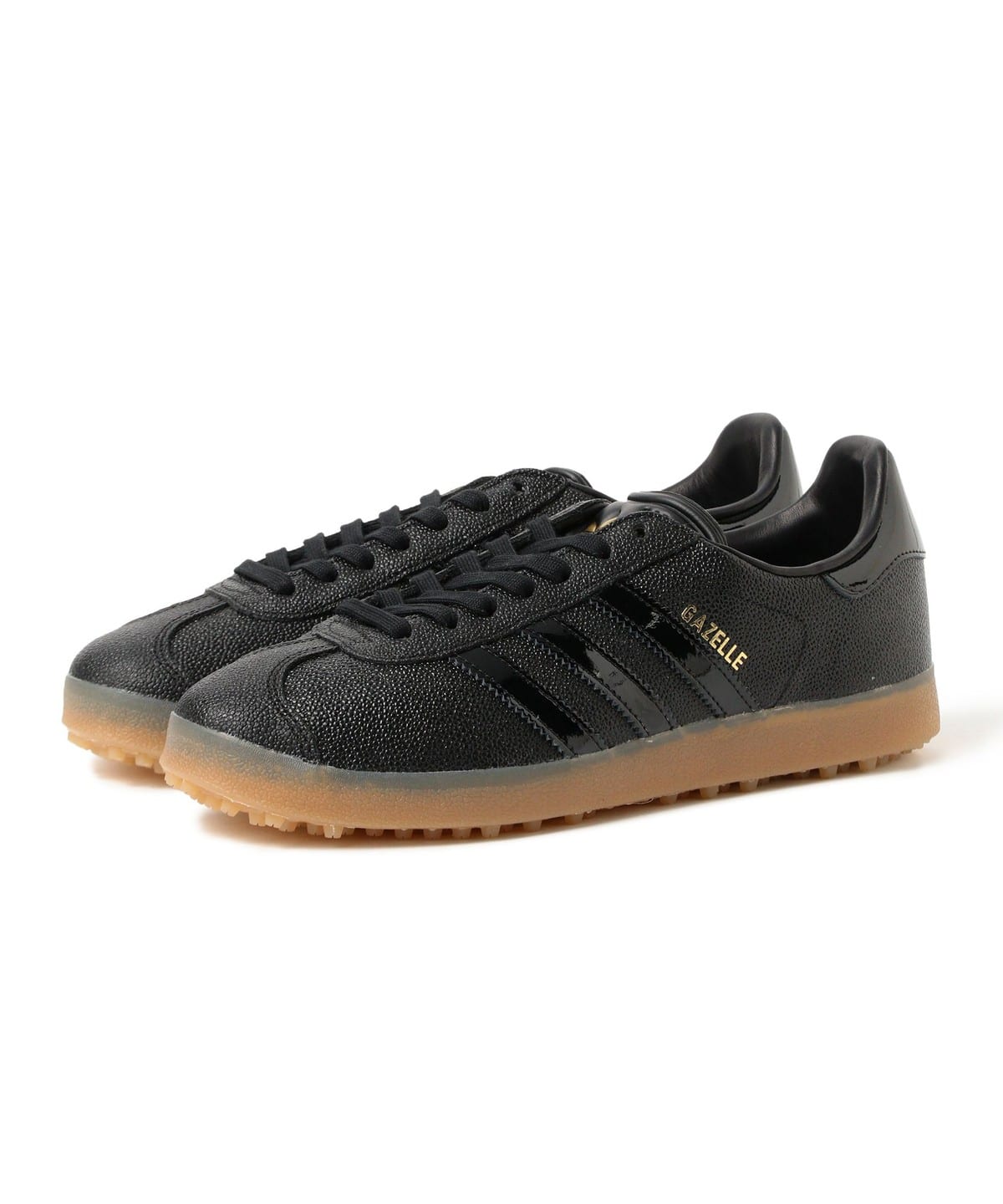 〈MEN〉adidas Golf アディダスゴルフ / Originals ガゼル ゴルフ LUX シューズ MEN BLACK 27 〈MEN〉adidas Golf アディダスゴルフ / Originals ガゼル ゴルフ LUX シューズ MEN BLACK 27