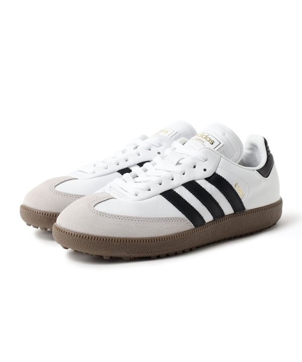 〈WOMEN〉adidas Golf / サンバ ゴルフ フルグレインレザー