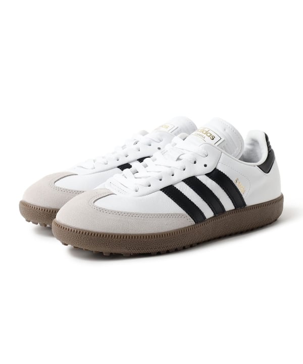 〈MEN〉adidas Golf / サンバ ゴルフ フルグレインレザー