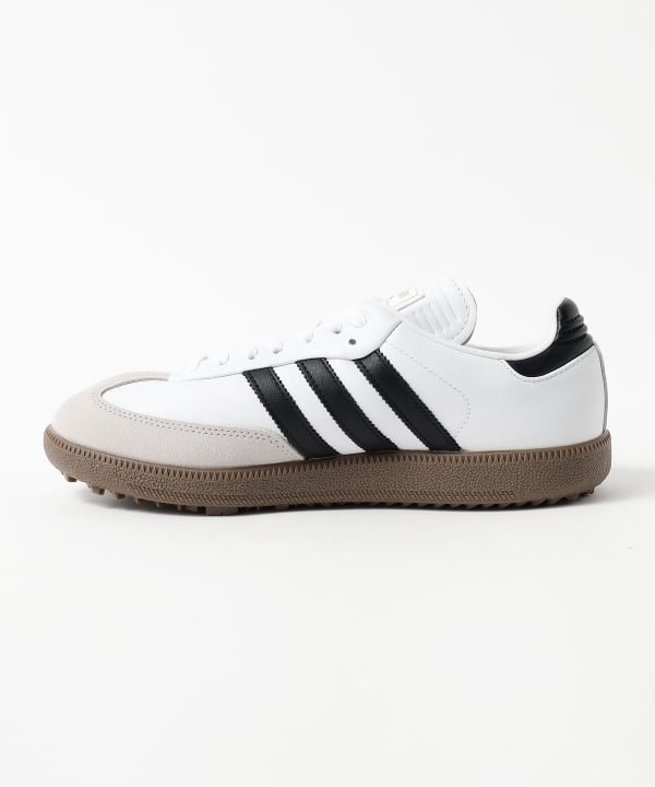 〈MEN〉adidas Golf / サンバ ゴルフ フルグレインレザー