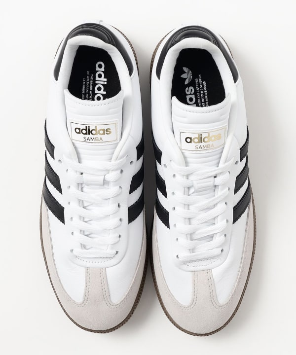 〈MEN〉adidas Golf / サンバ ゴルフ フルグレインレザー