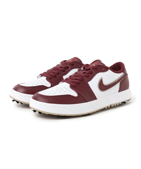 〈WOMEN〉JORDAN GOLF / エアジョーダン 1 LOW G Spiked IQ3417-300/601