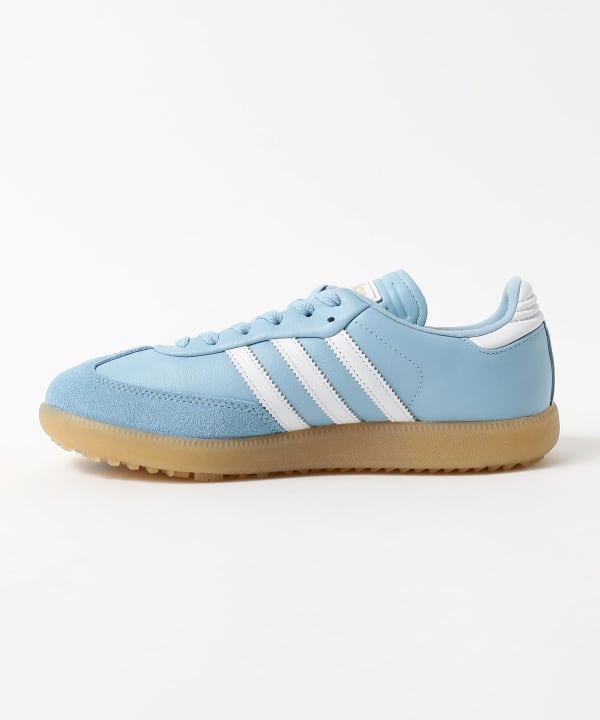 男士adidas Golf / Samba Golf 全粒面皮革