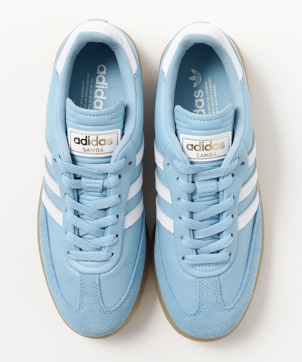 男士adidas Golf / Samba Golf 全粒面皮革