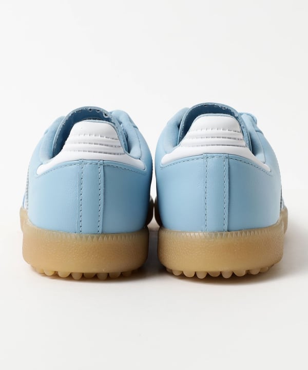 男士adidas Golf / Samba Golf 全粒面皮革
