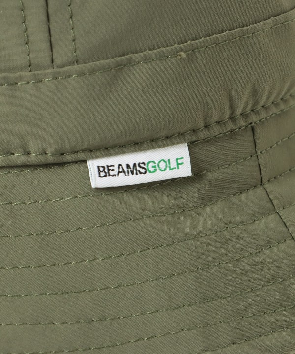 BEAMS GOLF（ビームス ゴルフ）イヤーウォーム付き ハット（帽子