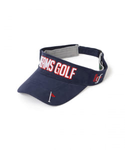 〈MEN〉BEAMS GOLF / ツアー コーデュロイ サンバイザー 2022