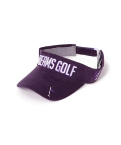 〈MEN〉BEAMS GOLF / ツアー コーデュロイ サンバイザー 2022