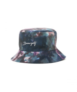 ＜UNISEX＞BEAMS GOLF ORANGE LABEL / タイダイプリント リバーシブル ハット