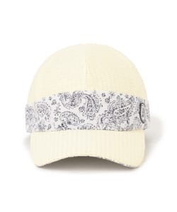 ＜MEN＞BEAMS GOLF PURPLE LABEL / ペーパー リボン キャップ