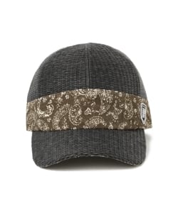 ＜MEN＞BEAMS GOLF PURPLE LABEL / ペーパー リボン キャップ