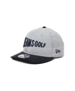 NEW ERA × BEAMS GOLF / 別注 9FIFTY コーデュロイ ツートン キャップ▲