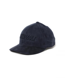 NEW ERA × BEAMS GOLF / 別注 9FIFTY スエード キャップ