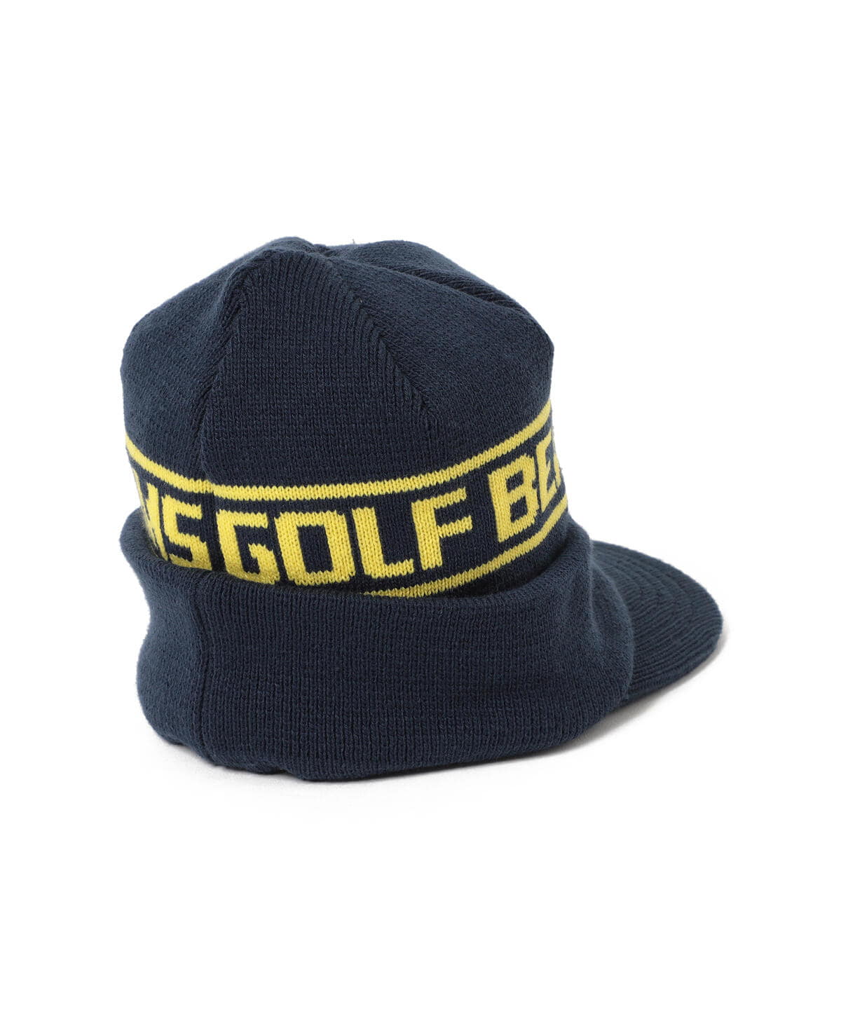 BEAMS GOLF（ビームス ゴルフ）NEW ERA × BEAMS GOLF / 別注 バイザー ニット キャップ（帽子 ニットキャップ）通販｜ BEAMS