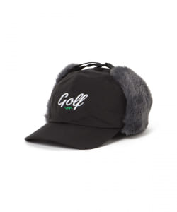 ELECTRIC GOLF × BEAMS GOLF / 別注 イヤーフラップ ローキャップ