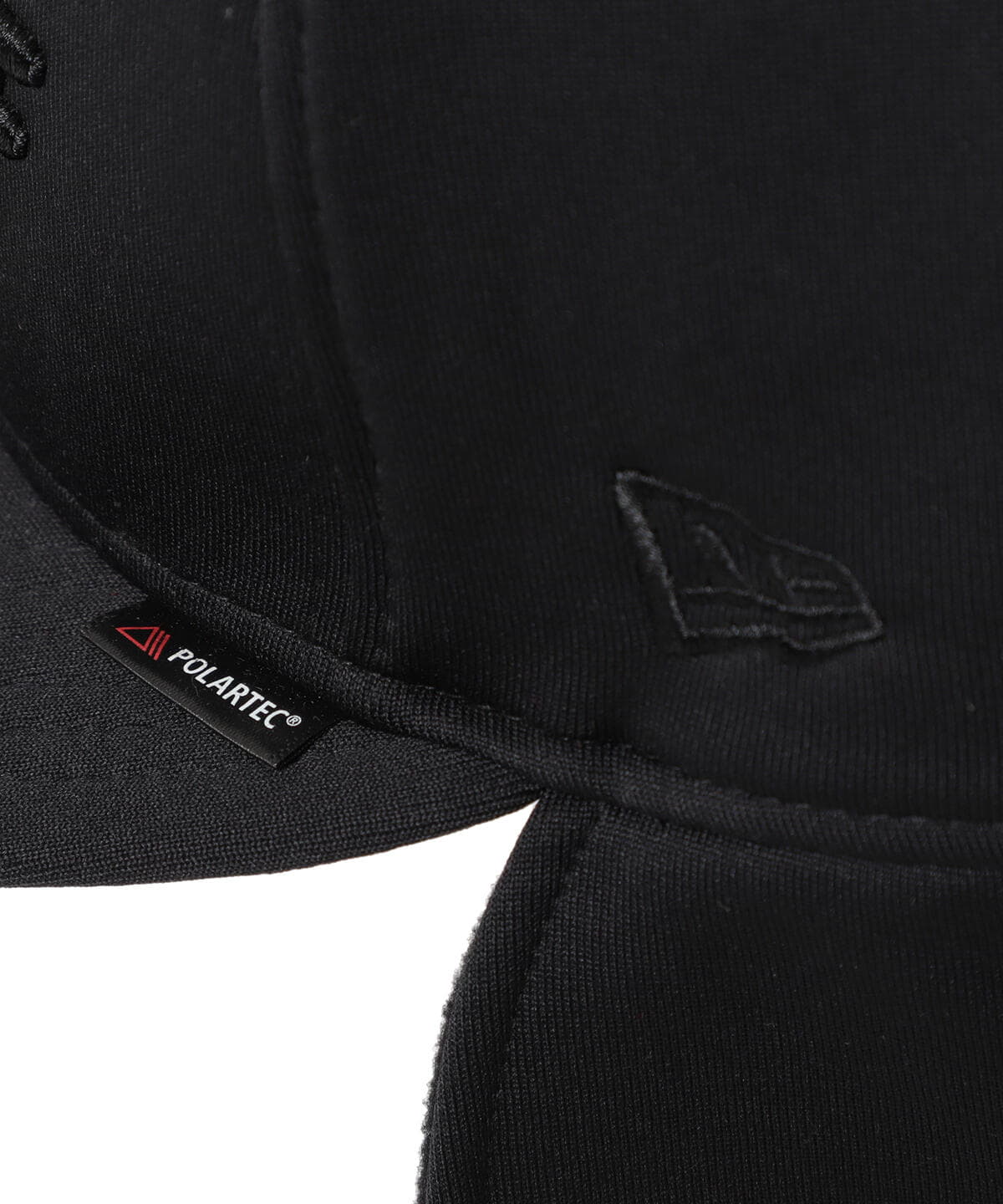 BEAMS GOLF NEW ERA × BEAMS GOLF BEAMS GOLF / 羊毛狗耳帽 (帽子帽