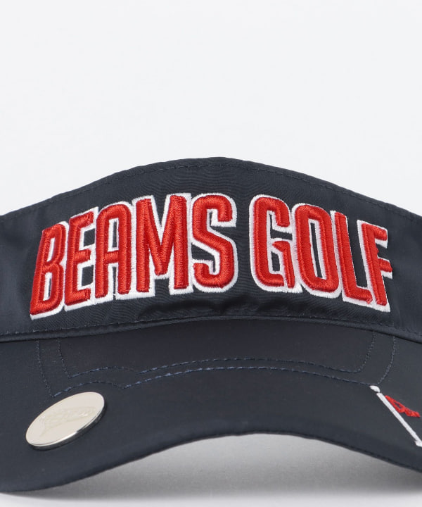 【専用】Beams golf ビームスゴルフ マーカー付き バイザー