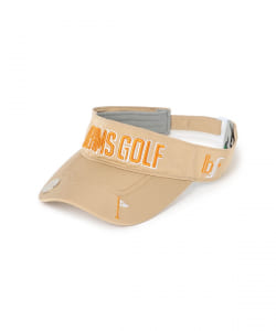 BEAMS GOLF / ツアー タフタ サンバイザー 2023SS