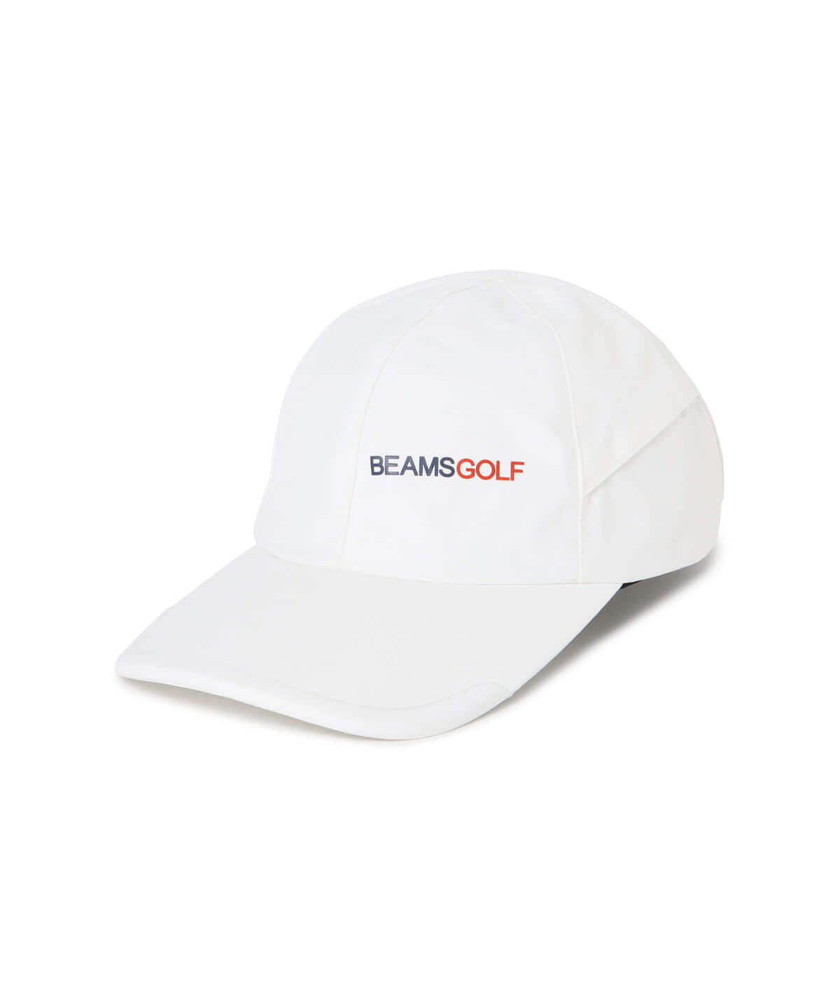 ビームスゴルフ　レインハット　帽子　白
