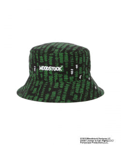 〈UNISEX〉BEAMS GOLF / 別注 WOODSTOCK リバーシブル ハット