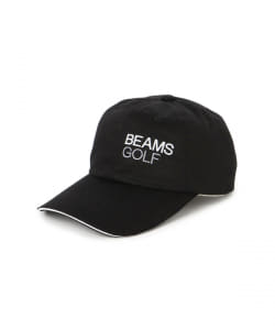 〈UNISEX〉BEAMS GOLF / 刺繡 LOGO 球帽