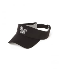 〈MEN〉BEAMS GOLF / 男裝 文字 LOGO 鴨舌帽