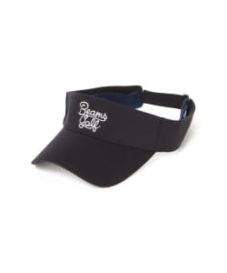 〈MEN〉BEAMS GOLF / 男裝 文字 LOGO 鴨舌帽