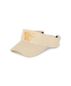 BEAMS GOLF / ポリエステル ツイル バイザー