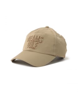BEAMS GOLF / シャドー ロゴ キャップ