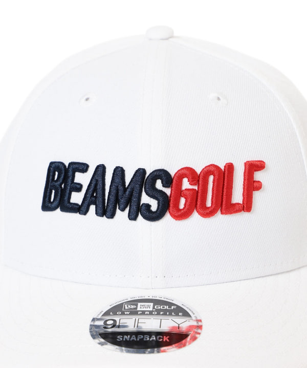 BEAMS GOLF BEAMS GOLF NEW ERA × BEAMS GOLF / Special order 9FIFTY 