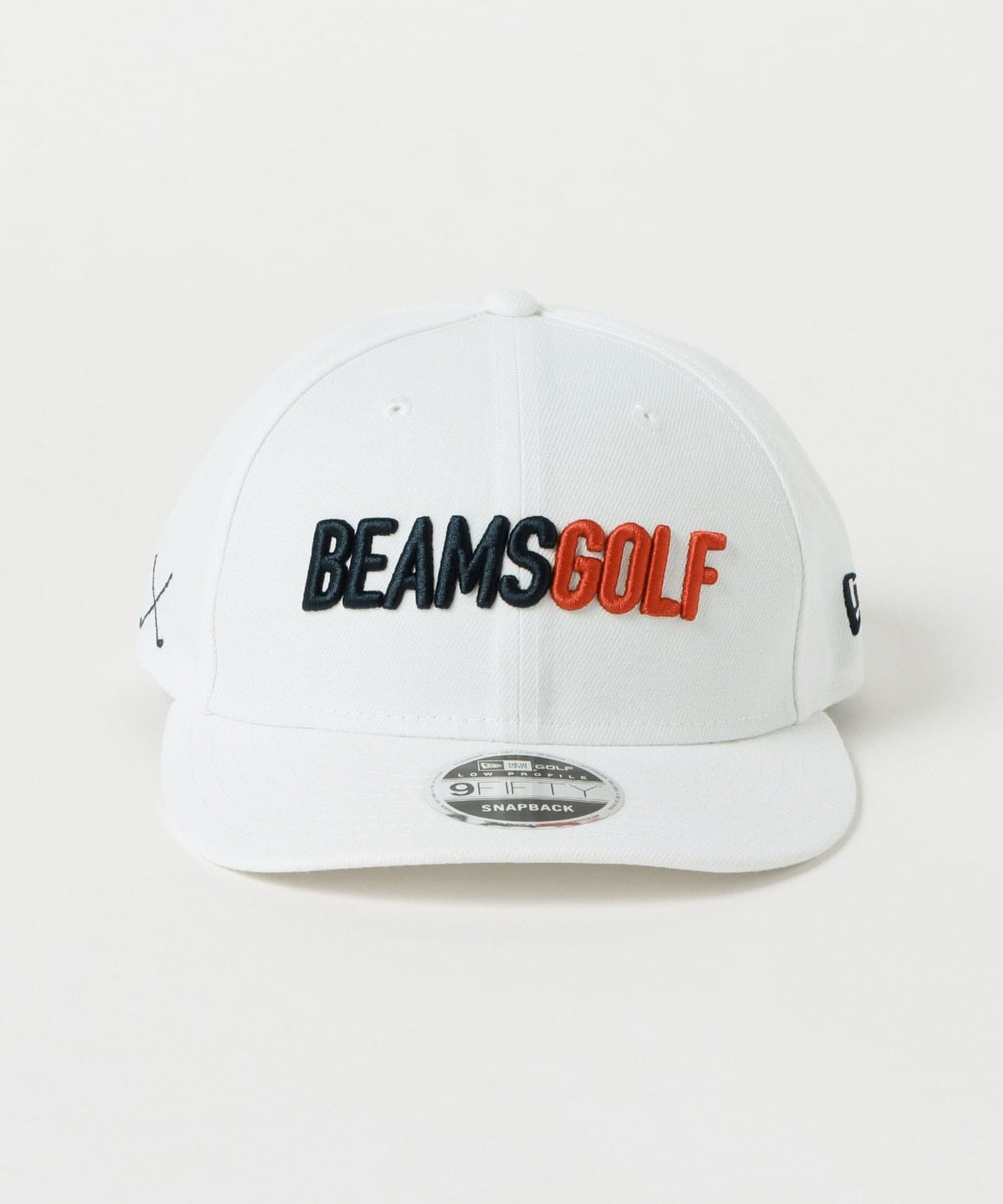 BEAMS GOLF BEAMS GOLF NEW ERA × BEAMS GOLF /别住9FIFTY 标准帽 ...