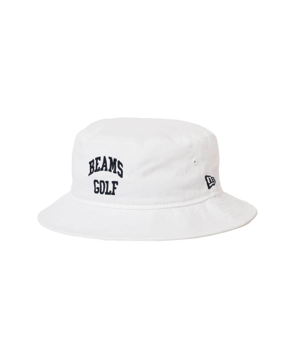 NEW ERA × BEAMS GOLF / 別注 バケット ハット - 帽子
