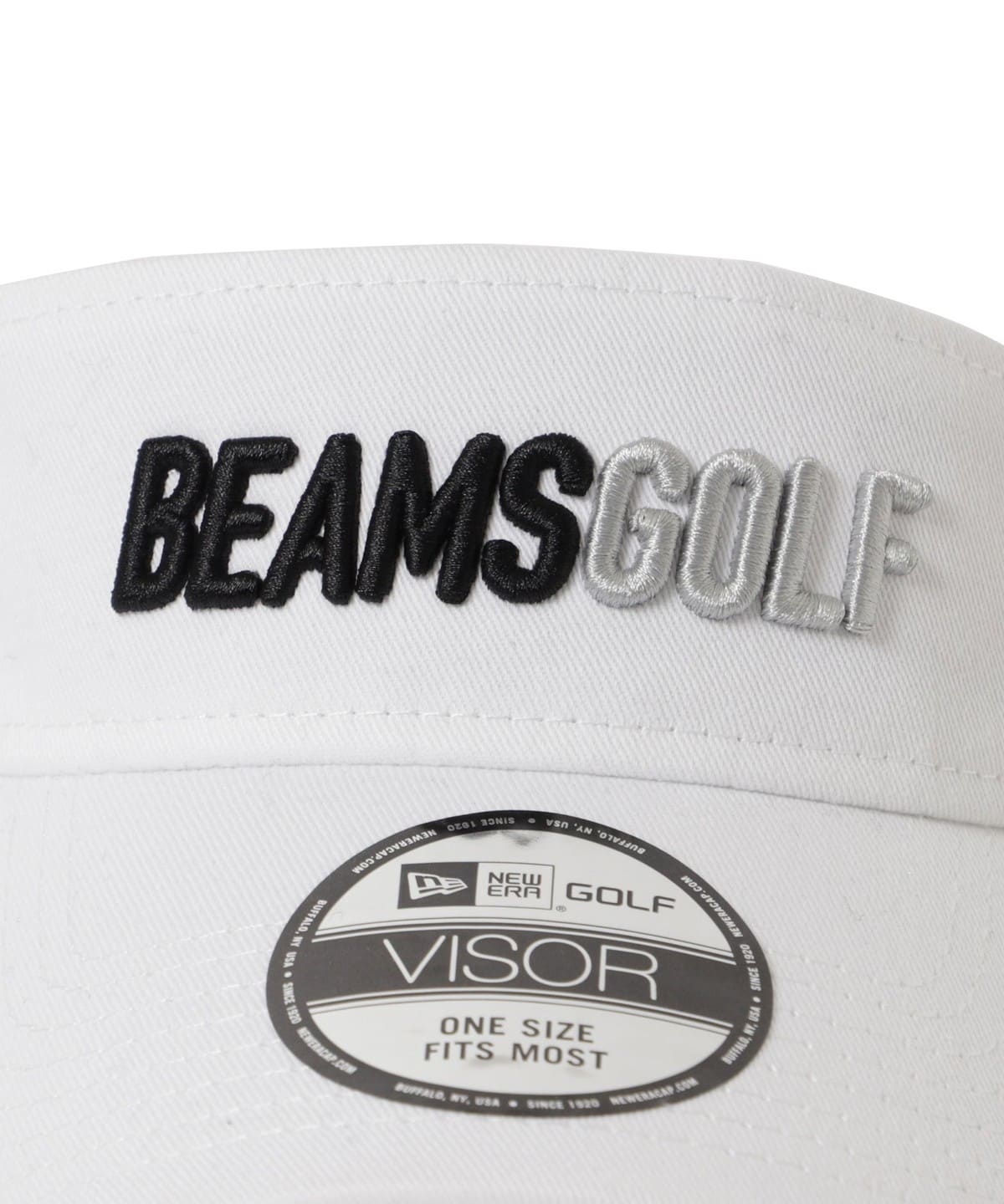 BEAMS GOLF (BEAMS GOLF) NEW ERA × BEAMS GOLF /別注遮陽板（帽子和 