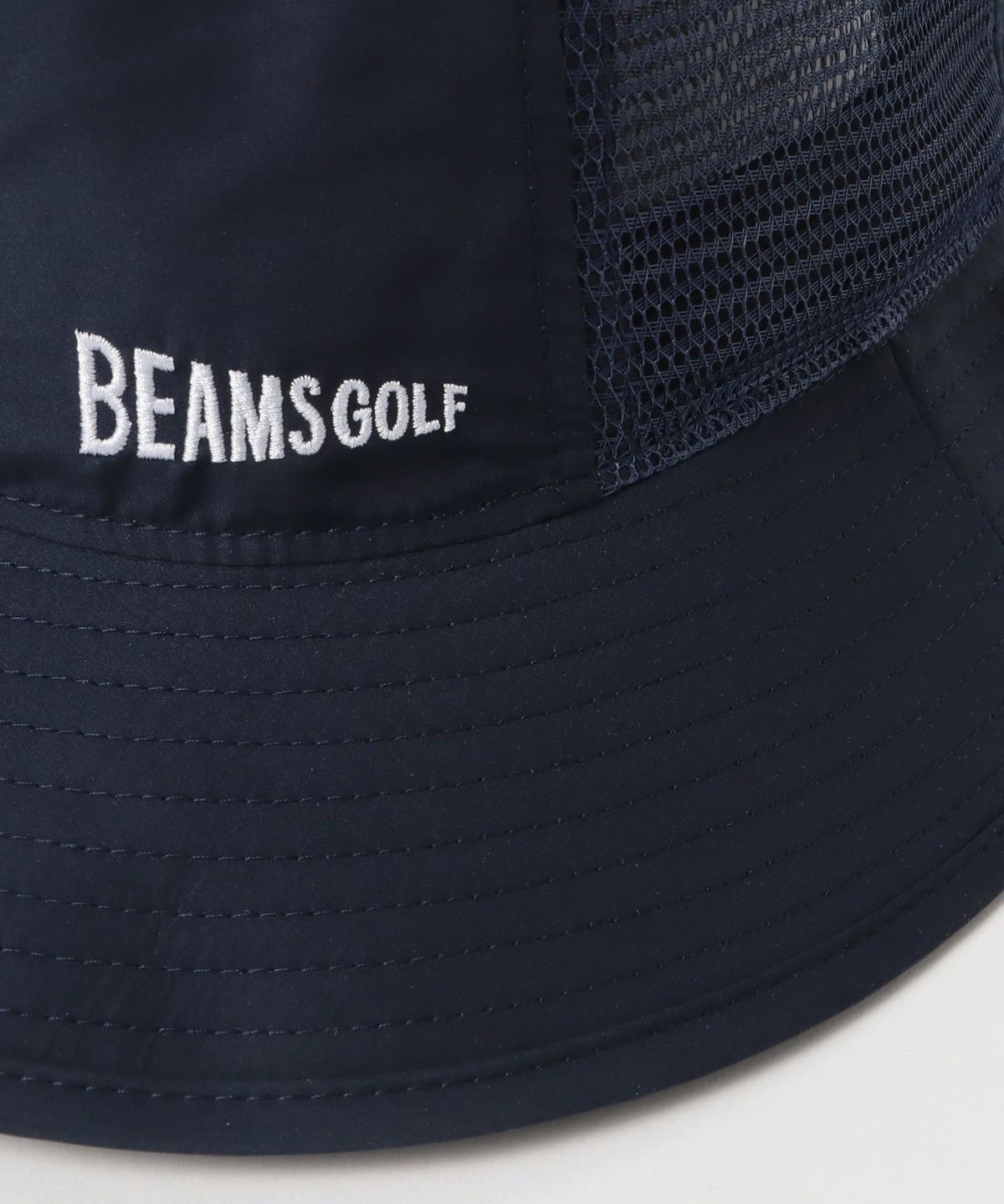 〈UNISEX〉BEAMS GOLF / 日除けカバー付き バケットハット