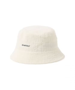 〈WOMEN〉BEAMS GOLF / シャギー ハット