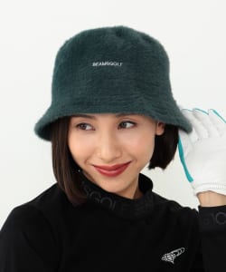 〈WOMEN〉BEAMS GOLF / シャギー ハット