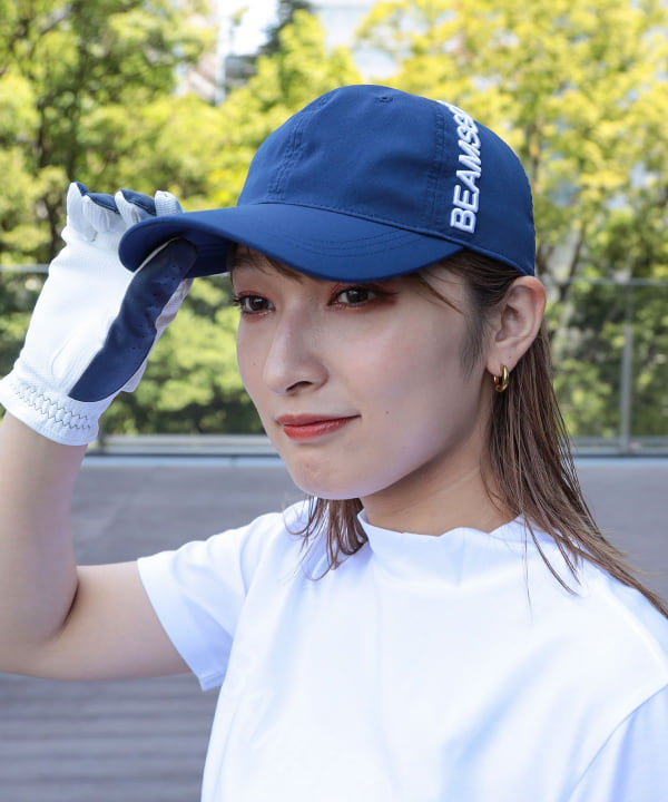 BEAMS GOLF（ビームス ゴルフ）〈WOMEN〉BEAMS GOLF / サイドロゴ