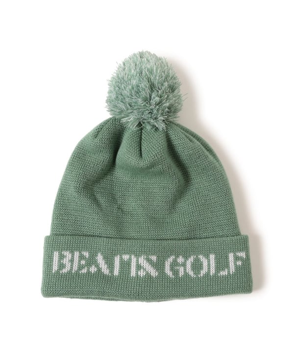 BEAMS GOLF（ビームス ゴルフ）BEAMS GOLF / ポンポン ニットキャップ