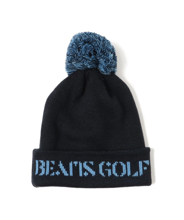 BEAMS GOLF（ビームス ゴルフ）BEAMS GOLF / ポンポン ニットキャップ