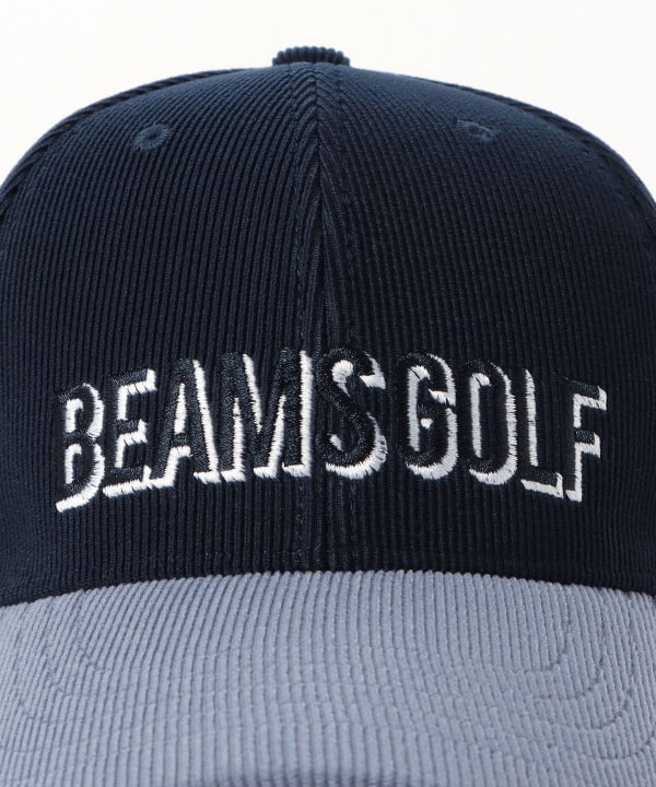 BEAMS GOLF（ビームス ゴルフ）【別注】NEW ERA / コーデュロイ
