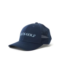 BEAMS GOLF / サークルロゴ レーザーパンチング キャップ