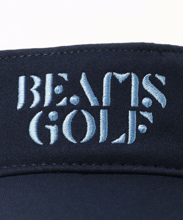 BEAMS GOLF（ビームス ゴルフ）BEAMS GOLF / サークルロゴ バイザー