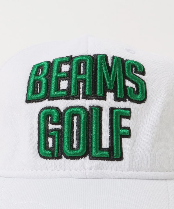 2023新発 2022AW Keith Haming×BEAMSGOLF スウェットとキャップ ゴルフ