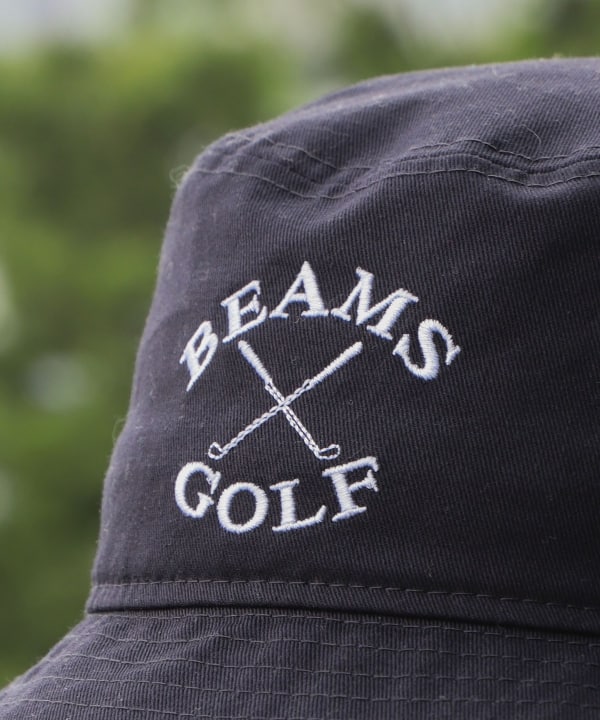 MALBON GOLF × BEAMS GOLF 別注 キャップ GRAY 新品