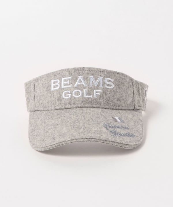 BEAMS GOLF 〈MEN〉BEAMS GOLF / TR 羊毛遮陽帽（帽子其他帽子）網購 