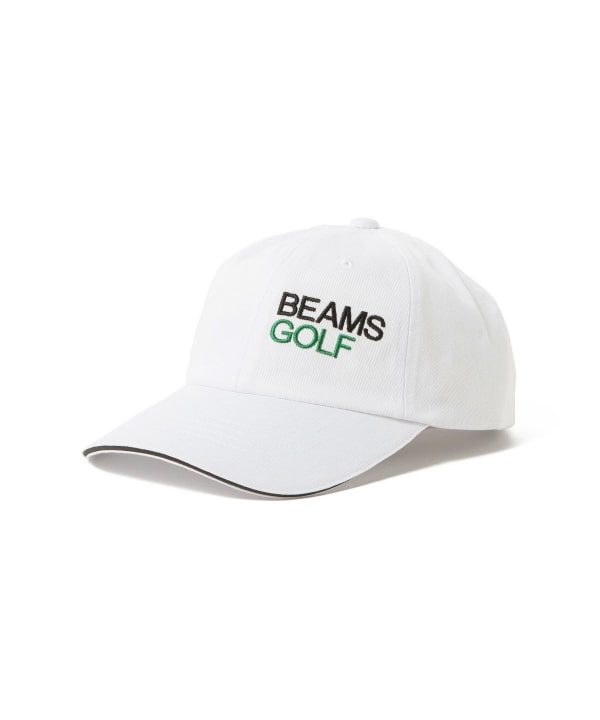 BEAMS GOLF（ビームス ゴルフ）〈UNISEX〉BEAMS GOLF / ロゴ 刺繍