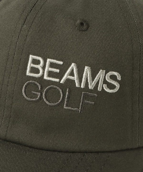 BEAMS GOLF（ビームス ゴルフ）〈UNISEX〉BEAMS GOLF / ロゴ 刺繍