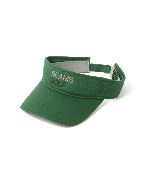 BEAMS GOLF 〈UNISEX〉BEAMS GOLF / 男裝刺繡遮陽帽（帽子帽子）網購