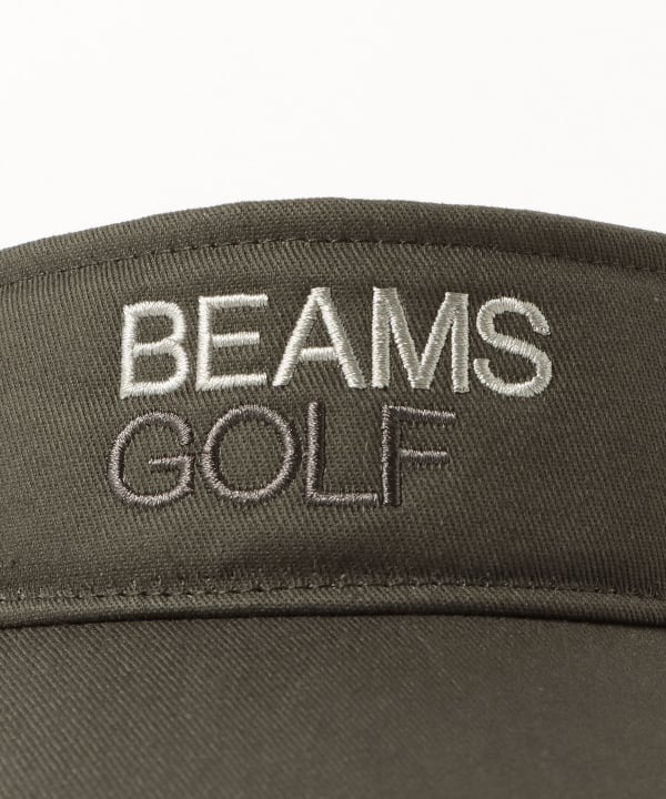 BEAMS GOLF 〈UNISEX〉BEAMS GOLF / 男裝刺繡遮陽帽（帽子帽子）網購 